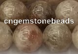 CSS724 15.5 inches 12mm round sunstone beads wholesale