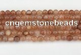 CSS752 15.5 inches 7mm round golden sunstone beads wholesale