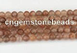 CSS754 15.5 inches 10mm round golden sunstone beads wholesale