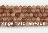 CSS755 15.5 inches 11mm round golden sunstone beads wholesale