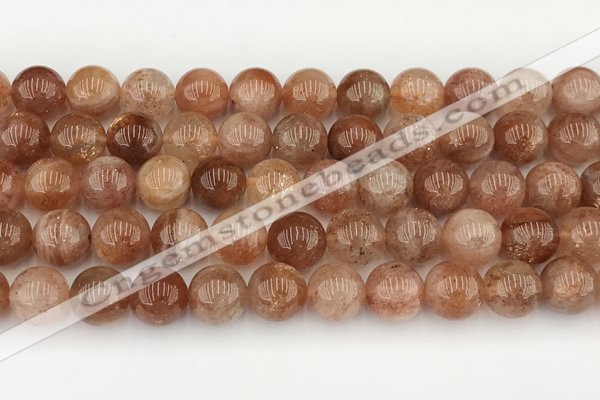 CSS755 15.5 inches 11mm round golden sunstone beads wholesale