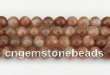 CSS756 15.5 inches 12mm round golden sunstone beads wholesale