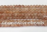 CSS761 15.5 inches 6mm round golden sunstone beads wholesale