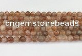 CSS763 15.5 inches 8mm round golden sunstone beads wholesale