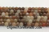 CSS771 15.5 inches 8mm round sunstone gemstone beads wholesale