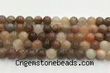 CSS772 15.5 inches 10mm round sunstone gemstone beads wholesale