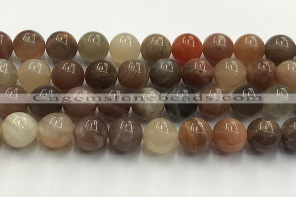 CSS774 15.5 inches 14mm round sunstone gemstone beads wholesale
