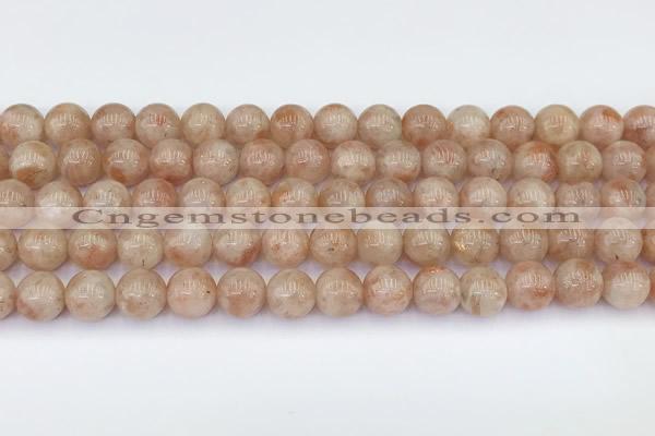 CSS792 15.5 inches 10mm round golden sunstone beads wholesale