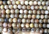 CSS862 15 inches 8mm round sunstone beads wholesale