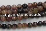 CST02 15.5 inches 6mm round staurolite gemstone beads wholesale