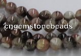 CST03 15.5 inches 8mm round staurolite gemstone beads wholesale