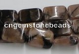 CST14 15.5 inches 12*16mm rectangle staurolite beads wholesale