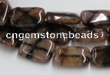 CST15 15.5 inches 13*18mm rectangle staurolite beads wholesale