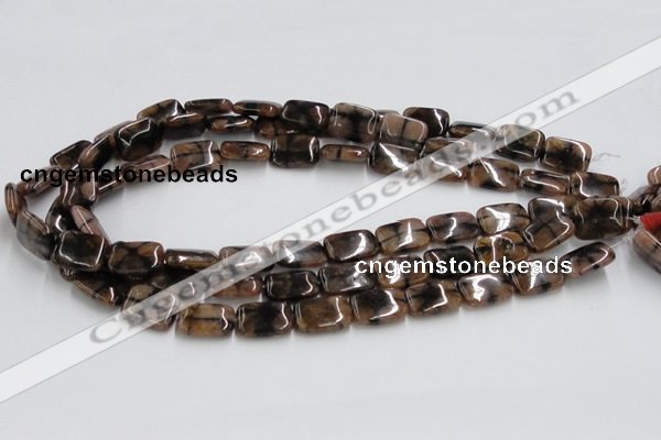 CST15 15.5 inches 13*18mm rectangle staurolite beads wholesale