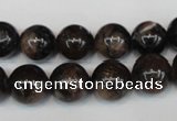 CST38 15.5 inches 12mm round staurolite gemstone beads wholesale