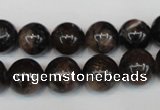 CST38 15.5 inches 12mm round staurolite gemstone beads wholesale