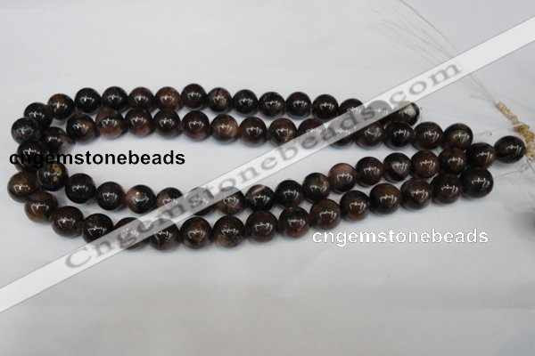 CST38 15.5 inches 12mm round staurolite gemstone beads wholesale
