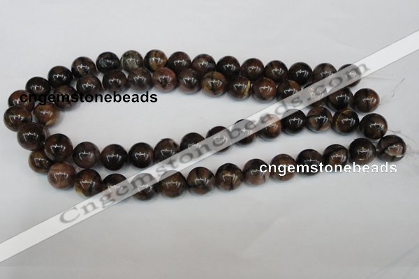 CST39 15.5 inches 14mm round staurolite gemstone beads wholesale