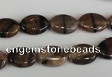 CST47 15.5 inches 12*16mm oval staurolite gemstone beads wholesale