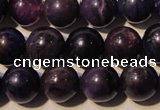 CSU112 15.5 inches 7mm round natural sugilite gemstone beads