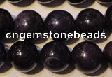 CSU114 15.5 inches 9mm round natural sugilite gemstone beads