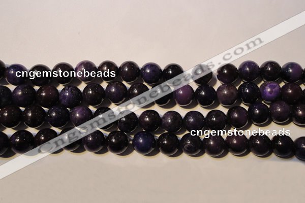 CSU114 15.5 inches 9mm round natural sugilite gemstone beads