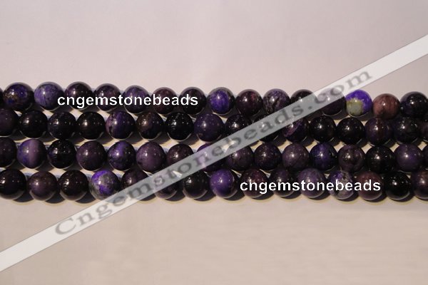 CSU115 15.5 inches 10mm round natural sugilite gemstone beads