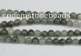 CSW01 15.5 inches 4mm round seaweed quartz beads wholesale