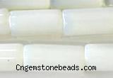 CTB1031 15 inches 8*16mm -8*18mm tube opal beads