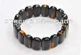 CTB19 7.5 inches 12*20mm tiger eye stretch bracelet wholesale