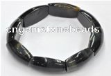 CTB20 7.5 inches 12*18mm tiger eye stretch bracelet wholesale