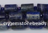 CTB200 15.5 inches 10*15mm tube lapis lazuli gemstone beads