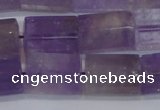 CTB214 15.5 inches 13*18mm faceted tube natural ametrine beads