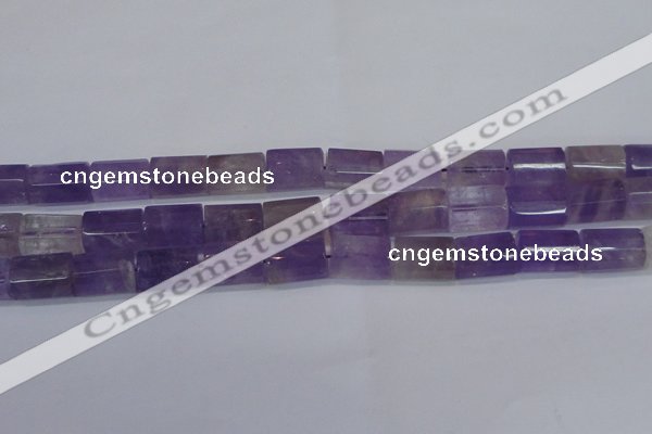 CTB214 15.5 inches 13*18mm faceted tube natural ametrine beads