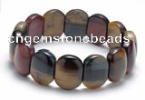 CTB22 7.5 inches 8*14mm tiger eye stretch bracelet wholesale