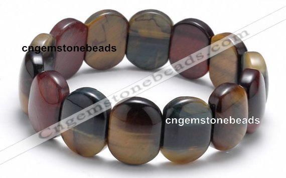 CTB22 7.5 inches 8*14mm tiger eye stretch bracelet wholesale