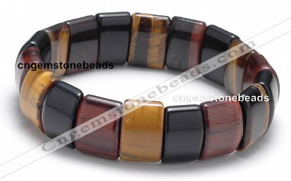 CTB23 7 inches 11*15mm tiger eye stretch bracelet wholesale