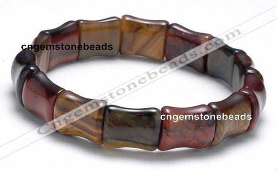 CTB24 7 inches 13*15mm tiger eye stretch bracelet wholesale