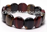 CTB25 7 inches 16*18mm tiger eye stretch bracelet wholesale