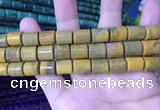 CTB258 15.5 inches 10*12mm tube natural ocean jasper beads