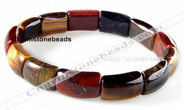 CTB26 7.5 inches 6*10*16mm tiger eye stretch bracelet wholesale