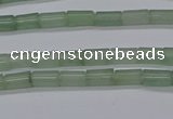 CTB302 15.5 inches 4*6mm tube green aventurine beads wholesale