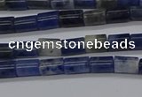 CTB306 15.5 inches 4*6mm tube sodalite beads wholesale