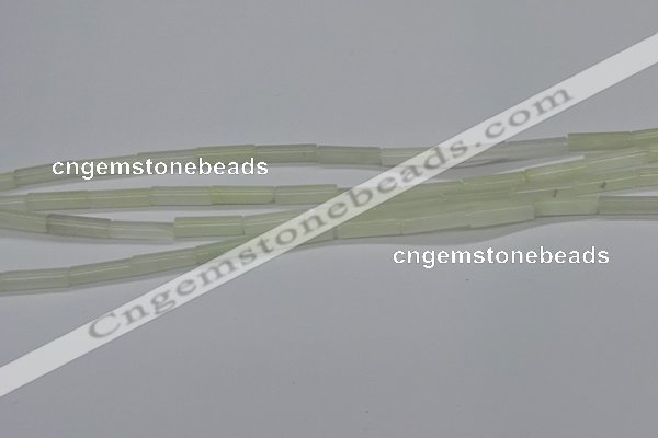 CTB320 15.5 inches 4*13mm tube New jade beads wholesale