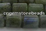 CTB513 15.5 inches 10*13mm triangle AB grade labradorite beads wholesale