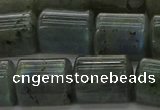 CTB514 15.5 inches 10*13mm triangle A grade labradorite beads wholesale
