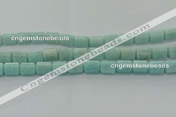 CTB546 15.5 inches 10*13mm triangle amazonite beads wholesale