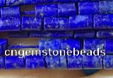 CTB807 15.5 inches 2*4mm tube lapis lazuli beads wholesale