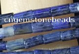 CTB824 15.5 inches 2*4mm tube sodalite beads wholesale