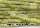 CTB967 15 inches 2*4mm tube jade beads